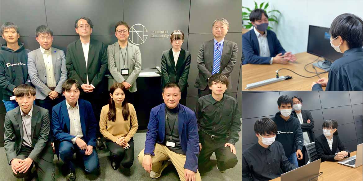 後列右から2番目:加古望未さん 前列1番右:齋藤友貴哉さん